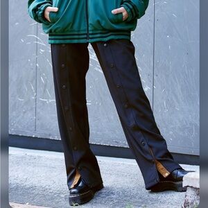 x-girl Jersey Track Pants NWT